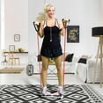 thumbnail image 5 of Arestory Waist Twister Board twisting machine exercise twist ab training – Noiseless Fitness Tool with Loop Resistance Bands, Foot Massage, and Core Workout for Belly Fat Loss, 5 of 7