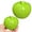 Green, variant on Cyence Simulation Apple Decoration Props Yellow Apple, Artificial Fruit Fruit Realistic Fruit Dining Table Home Decoration Store Cabinet Display and Photography Props For Decorating Fruits Yellow