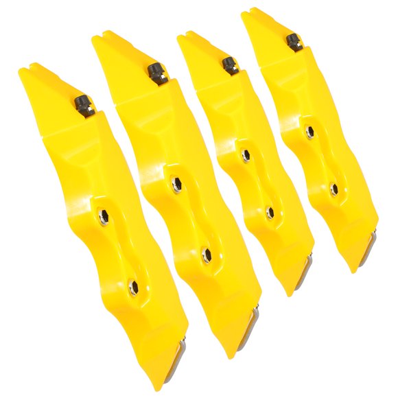 Nestingho 2Jgo Cubiertas De Caliper De Amarillas Para Con 3D Protección Completa Fácil Instalación