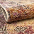 thumbnail image 5 of Rugs.com Deepa Collection Rug – 8 Ft Runner Multi Medium Rug Perfect For Hallways, Entryways, 5 of 9