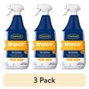 (3 pack) Farnam Broncoe Water-based Fly Spray with Citronella Scent for Horses, Dogs, and Premises 32 Fluid Ounces