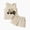 004 Beige, variant on Baby Boys Outfits 2Pcs Summer Clothes Sleeveless Tank Top Lightweight Shorts Set Contrast Color Toddler Kaprioy Baby Boy Clothes 3 6 9 12 18 24 Months 2T 3T
