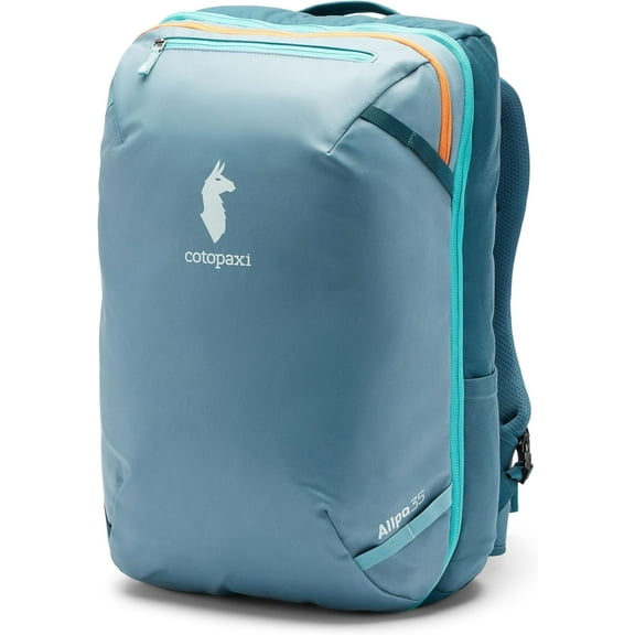 Cotopaxi Allpa 35l Travel Pack, Blue Spruce/Abyss