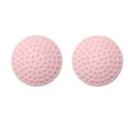 thumbnail image 4 of stanreset 4pcs Silicone Porte Poignée Protection Pad Bonbon Couleur Ronde Pare-Chocs Mur Pad Muet Poignée Protection Pad de Sécurité Rose 2Set, 4 of 6