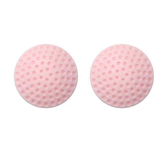 Transemion 4 Pcs Protecteurs Muraux Résistants à l'Eau Poignée de Porte Auto Pare-Chocs Garde Poignée Pare-Chocs Coussin Anti-Collision Rose 2Ensemble