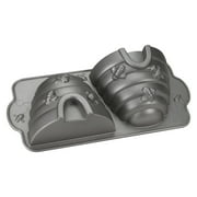 Nordic Ware Platinum Collection Nonstick Cast Aluminum Beehive Shape Pan