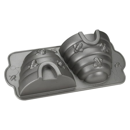 Nordic Ware Platinum Collection Nonstick Cast Aluminum Beehive Shape Pan
