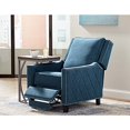thumbnail image 1 of Lane Home Furnishings Essex Pushback Chair, Navy, 1 of 9