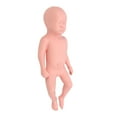 thumbnail image 5 of Real Care Baby Nodel, modelo recién nacido, simulador de bebé educativo de plástico, modelo recién nacido, características de vanguardia, 5 of 5