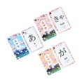 thumbnail image 3 of Flashcards japoneses Autoaprendizaje Principiantes Carácter kanji Conjuntos educativos Aprendizaje fundamental con palabras de ejemplo para de, 3 of 9