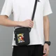 thumbnail image 4 of Bolso de hombro Luffy de una pieza para hombres y mujeres, bolsos cruzados de Anime, bolsos de mensajero cuadrados de lona Kawaii, regalo deportivo de viaje, 4 of 5