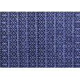 thumbnail image 1 of Ahgly Company Machine Washable Indoor Rectangle Abstract Blue Modern Area Rugs, 8' x 12', 1 of 4