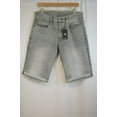 thumbnail image 3 of G-Star RAW Men's 3301 Straight Light Aged Grey Denim Shorts (Retail $120), 3 of 10