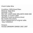 thumbnail image 5 of Chicote Cable For Honda Cbr900rr Cbr900 1992-1997, 5 of 5