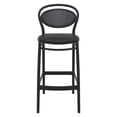 thumbnail image 5 of Compamia Marcel Bar Stool Black, Set of 2, 5 of 6