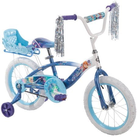 walmart bikes frozen