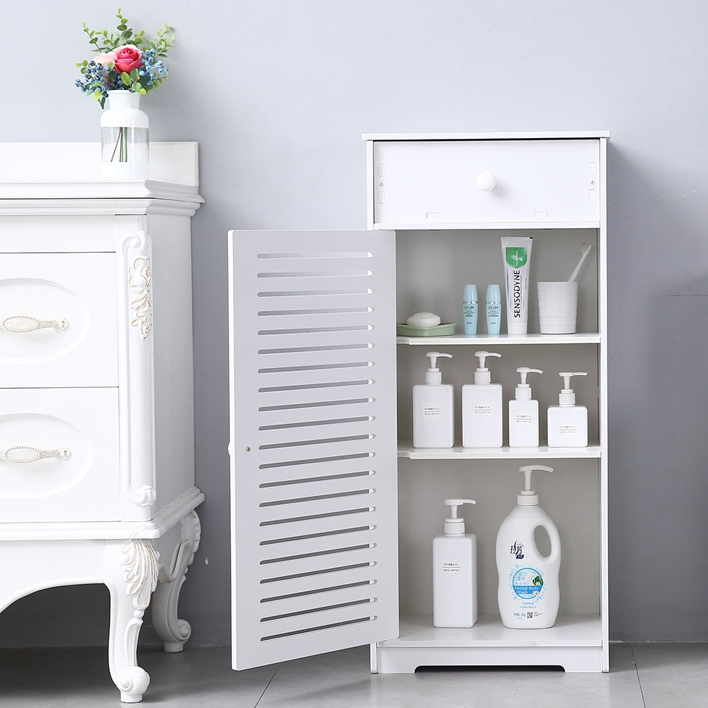 Bathroom Storage Waterproof Storage Cabinets With Doors And