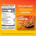 thumbnail image 6 of Lean Cuisine Cheeseburger Mac, Frozen Mac and Cheese, Frozen Individual Meals 9.5 oz, 6 of 13