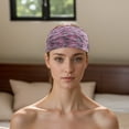 thumbnail image 6 of Unique Bargains 1 Pc Comfortable Headband High Elastic Headband for Sport Purple, 6 of 6