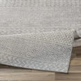 thumbnail image 5 of BoutiqueRugs Bingham Bohemian, Transitional Area Rug - Silver Gray, Gray, Ivory - 2' x 2'11", 5 of 15
