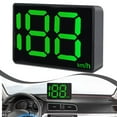 thumbnail image 2 of Satellite Positioning Car GPS Speedometer Head Up Display Overspeed Alarm, 2 of 2