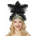 thumbnail image 6 of ROZYARD Multifunctional Stylish Headbands Decorative Festival Headpiece Colorful Headwea, 6 of 20