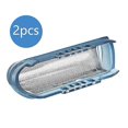 thumbnail image 3 of 2pcs Razor Blades Replacement Shaving Foil Head Cutter Accessories Compatible Braun Razor 20s Z20 Z30 Z40 Z50 Z60 2876, 3 of 4