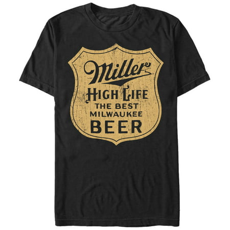 Beer Men's Miller High Life Best Milwaukee Beer (Best Beer T Shirts)