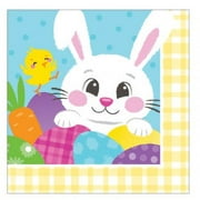 Way To Celebrate Easter Bunny Napkins, 20 Ct