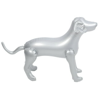 LIANGJJUN LIANGJUN Pet Dog Mannequin Torse Body, Standing PVC Plastic Pet  Clothing Display, Sewing Dog Models for Shooting Props