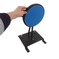 thumbnail image 4 of LOLIPPYY Quiet Drum Practice Pad with Noise Reduction, Stable Non- Base, Compatible with Kick Drum Pedals for Silent Drumming, 4 of 7