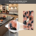 thumbnail image 5 of Light Switch Cover Switch Plate Outlet Cover Plug Cover for Electrical Duplex Outlets Coral and Black Tie-dye Pattern, 5 of 6