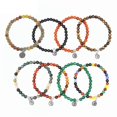 thumbnail image 4 of Muslim Prayer Beads Islam Tasbih Bracelet 33-bead 6mm Tasbeeh Islamic Jewelry, 4 of 5