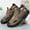 Coffee, variant on Daolelai Men's Summer Breathable Wading Shoes, Mesh Hollow Hole Shoes, Outdoor Casual Men's Closed-Toe Beach Shoes