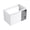 30" Glossy White Vanity Only, variant on LHSHID 24"Wall-Mounted Bathroom Vanity,2-Soft Close Doors,Glossy White Vanity Grey Glass 1/2 Door,Plywood(KD-Packing)-Excluding Sink