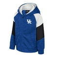 thumbnail image 2 of Toddler Colosseum Royal Kentucky Wildcats Spirit Hollow Full-Zip Hoodie, 2 of 3