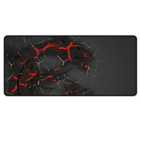 Red Dragon Printed Mouse Pad