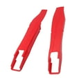 thumbnail image 3 of de oscilante para motocicleta, 2 uds., piezas de repuesto, de oscilante de plástico Universal , ROJO Yotijar Protector de brazo oscilante, 3 of 7