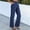 G_ Navy, variant on PWPSG Womens Jogger Capri Pants, High Waist Straight Leg Tailoring, Soft Terry Material with Comfort Fit for Sporty Casual Activity Green S