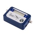 thumbnail image 2 of Localizador de señal DVB-T 95DTL con brújula integrada, ajuste de sensibilidad variable, rango de frecuencia 170-860MHz, sin baterías, color azul, ideal para antenas de TV., 2 of 7