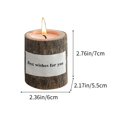 thumbnail image 3 of Gmogad Natural Wooden Aromatherapy Candle, Relaxing Scented Gift for Birthdays, Eco-Friendly Home Decor with Calming Ambiance, Handmade Soy Wax & Decorative Accent, 3 of 6