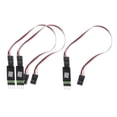 thumbnail image 1 of Coche teledirigido 3x Baoblaze 6V RC Interruptor de control de luces, 1 of 8