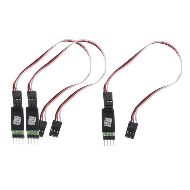 Coche teledirigido 3x Baoblaze 6V RC Interruptor de control de luces