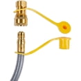 thumbnail image 4 of Pemberly Row Rubber and Metal Natural Gas Conversion Kit in Gray, 4 of 5