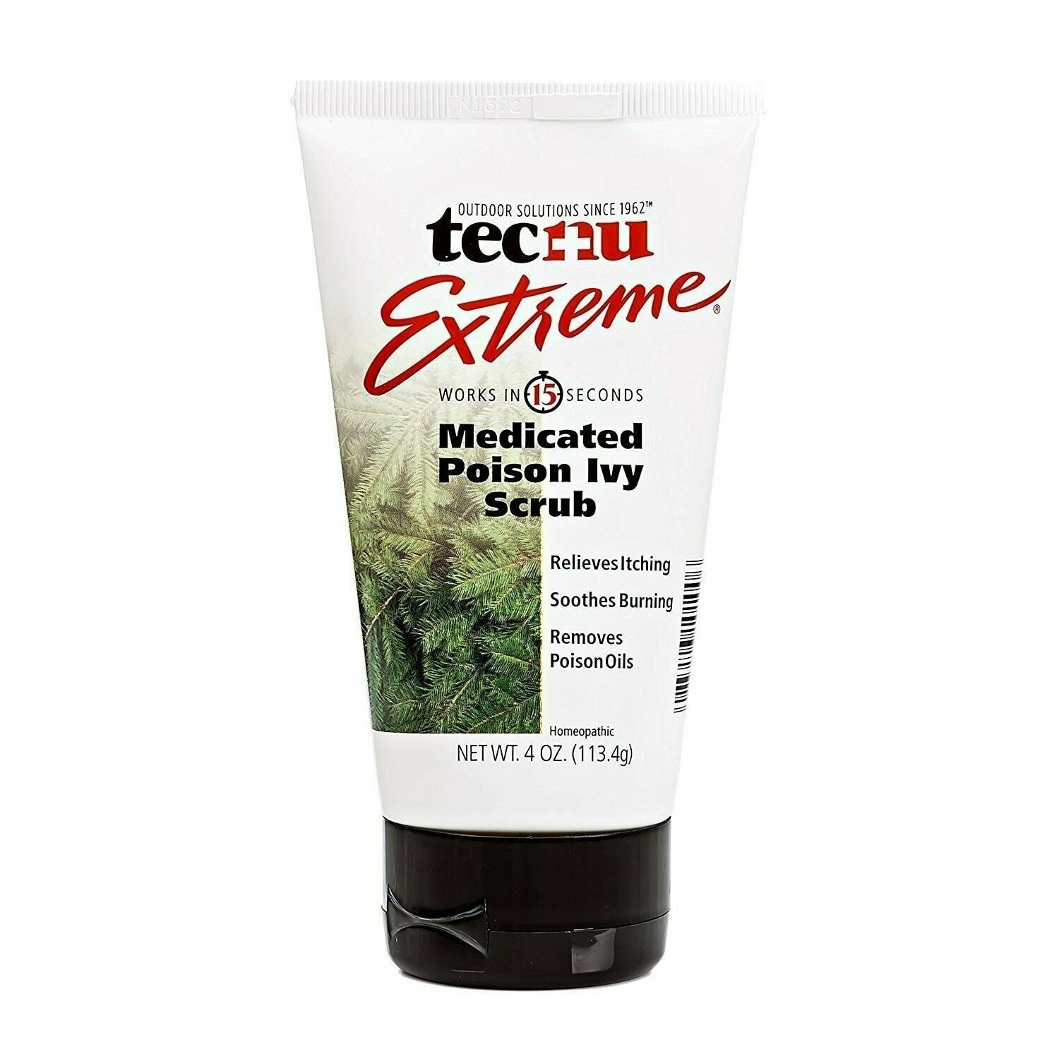 Tecnu Extreme Poison Ivy & Oak Scrub Removes Poisonous Plant Oils, 3