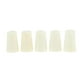 thumbnail image 2 of 5 piezas de macetas de goma cónicas de laboratorio, tinas de goma llenas, corcho para botellas 15-19mm, 2 of 9