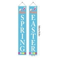 thumbnail image 1 of Durable Gifts Home Hangings Polyester Easter Banners Easter Couplets Hanging Decorations Easter Door Decoration 4, 1 of 8