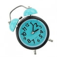 thumbnail image 1 of Relajsipertor Ruidoso, relajes desspertador retro, Silencioso, sin ticta, Doble Campana, Reloj Redondo de Mesita de Noche Con Luz Nocturna para Adultos Que DUERMEN MUCHO, 1 of 7