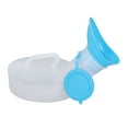 thumbnail image 2 of Patient Urinal, Long Life Portable Large Capacity Spill Proof Pee Bottle  For Driving 800ml Female, 2 of 8