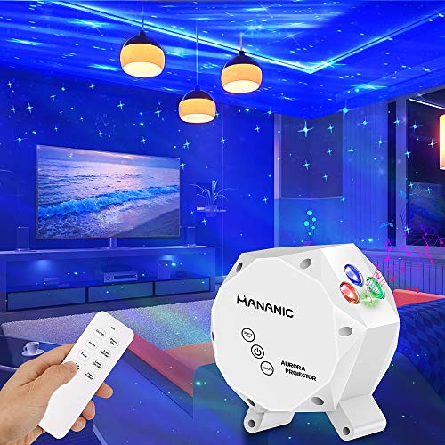 Sky Lite- Galaxy Projector with Remote 